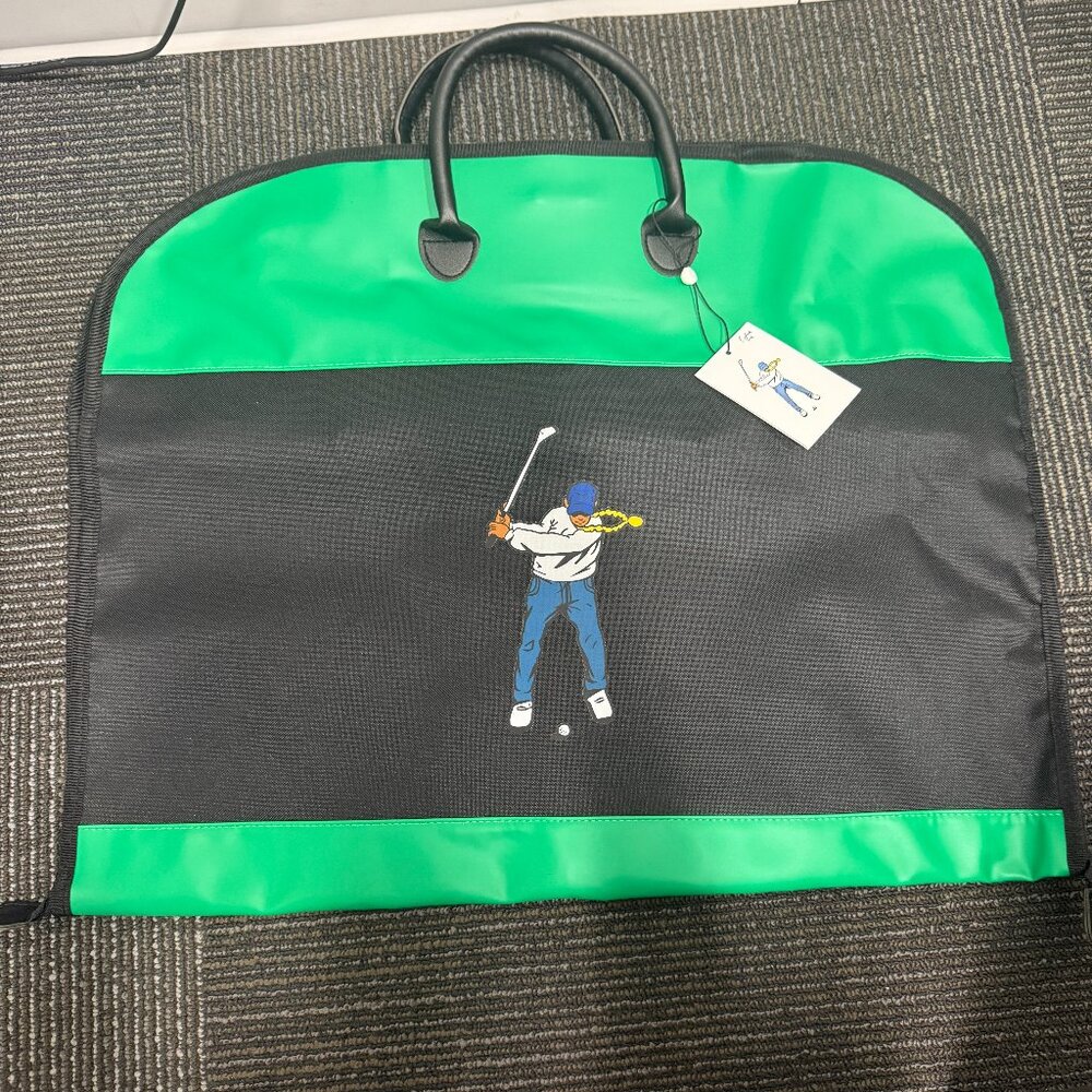 Eastside Golf Kelly Green & Black Garment Bag